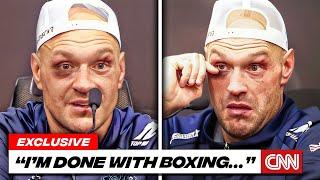 BREAKING: Tyson Fury ANNOUNCES Retirement After BRUTAL Loss To Usyk