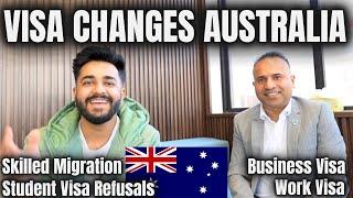 Latest Visa Changes for Australia | August 2024