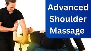 Shoulder Massage Techniques for Pain Relief with Physiotherapist Daniel Lawrence