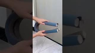 Stop the Chill: Keep Your Home Cozy with Our Door Bottom Draft Stopper #home #diy #shorts #viral #ff
