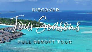 FOUR SEASONS MALDIVES AT LANDAA GIRAAVARU (2023)  THE Resort you should Absolutely Visit (4K UHD)