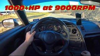 Taking My 1000+HP Supra Out For A Cruise. Cold Tires Edition.