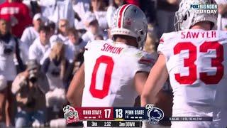 Ohio State vs. Penn State 2024 -  Paul Keels Highlights