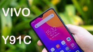 Vivo Y91C Unboxing & First Look Fusion Black Y91c  | Urdu / Hindi