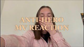 Taylor Swift “Anti-Hero” music video reaction