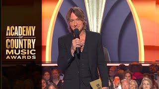 Keith Urban Presents Album Of The Year | ACM Awards 2023