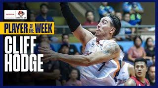 CLIFF HODGE | PLAYER OF THE WEEK | PBA SEASON 48 PHILIPPINE CUP | HIGHLIGHTS