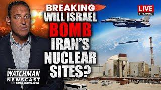 Israel Prepares CRUSHING Response to Iran Missile Attack: U.S. Opposes? | Watchman Newscast LIVE