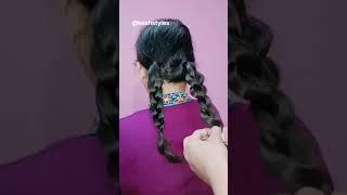 Advanced braids hairstyles ️  "SUBSCRIBE" for me