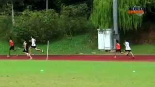 Hazim Ismail Track & Field Friendly Meet 400M Sec 1 Boys 16 Aug 2014