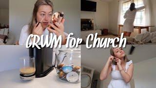 Sunday Morning | Chatty GRWM for Church! ️