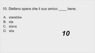 Test Your Italian B1 Level (mixed verbal tenses)