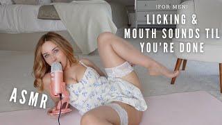 ASMR - How Long Can You Last - Licking For You Pleasure *Intense Tingles*