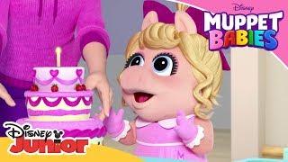 Piggy's Time Machine ⏳| Muppet Babies | Disney Channel Africa