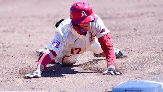 Razorbacks Brady Slavens, Dylan Carter, Christian Foutch on series sweep