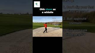 Fairway Bunker Technique #improveyourgolf