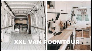 VAN ROOMTOUR XXL - JJ VAN DE VAN / MERCEDES SPRINTER L3H2