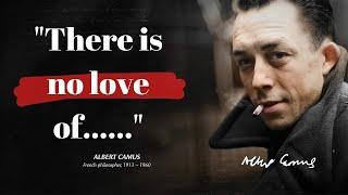 Albert Camus Life changing quotes||Motivational quotes.