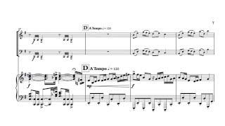 Fantasy for Piano Trio (jury read-through)