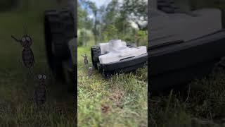 ROBOT KOSZĄCY, KOSIARKA AUTOMATYCZNA, TRAWNIK, OGRÓD, KOSZENIE TRAWY, ŚLĄSK, AMBROGIO