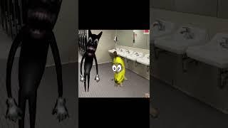 Banana Cat And Happy Cat School Day Part 34 Cartoon Cat  #animation #catmeme #catmemes