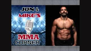 Felipe Portela speaks with Jon and Mikes MMA Corner