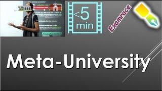 Idea of Meta-University - Higher Education