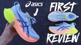 The Sunday Long Run Shoe Of The Year?! - ASICS SUPERBLAST 2 - First Review