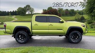 RAYS TE37 wheels on my 2022 Toyota Tacoma TRD Pro!