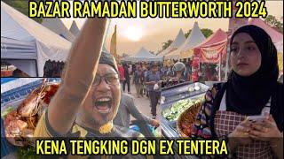 BAZAR RAMADAN BUTTERWORTH PENANG 2024 | Street Food Malaysia RAMADHAN BAAZAR IFTAR #viralvideo