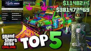 Top 5 Best Money Glitches in GTA Online (2024) - Get Rich Fast!