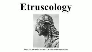 Etruscology