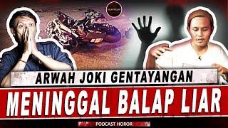 KISAH BALAP LIAR PALING HOROR SETELAH JOKI MENINGGAL, FULL GENTAYANGAN!!!!