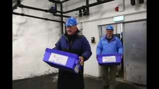 Tim Fischer on the Crop Trust and the Svalbard Global Seed Vault