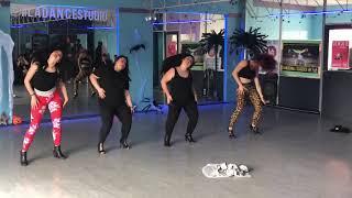 Melbourne Heels Class by DHQ Kris Moskov at L.A. Dance Studio | Beyonce - Rocket