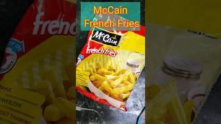 McCain French Fries # french fries #foodies # snacks #potato # quick snacks #shorts Day-24/365