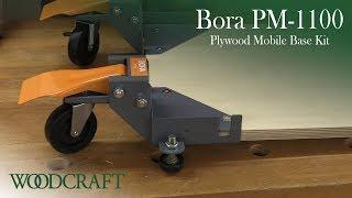 Bora Portamate Plywood Mobile Base Kit - Product Overview