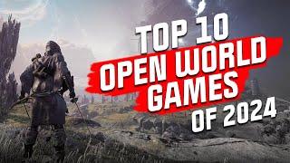 Top 10 Mobile Open World Games of 2024. NEW GAMES REVEALED! Android and iOS