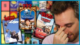 Atrioc ranks the Best and Worst Disney and Pixar movies  - Tierlist