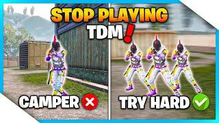 STOP PLAYING TDM IMMEDIATELY IN PUBG/BGMI | TIPS AND TRICKS GUIDE/TUTORIAL