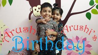 Arush & Arushi's 3rd Birthday Celebration [15/04/2022] | Ranjana's Kitchen