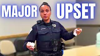 Female Cops ID Check Goes Terribly Wrong