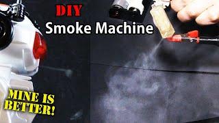 Reviving 80s Toy Magic: DIY Smoke Machine for Retro Robots!