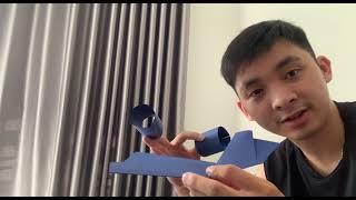 Make Jet Plane Paper Part 1 | Origami Paper 2024