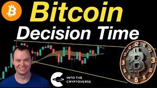 Bitcoin: Decision Time