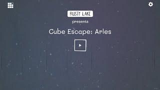 Cube Escape Collection - Arles Quick Walkthrough All Achievements