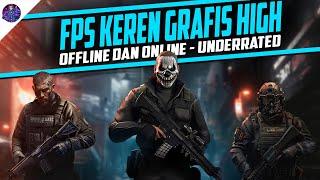 10 Game Android FPS Keren dengan Grafis High Offline dan Online