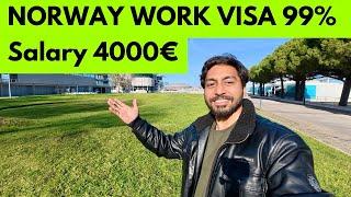 NORWAY WORK PERMIT VISA #norwayworkvisa #norway #harrysingheuropa