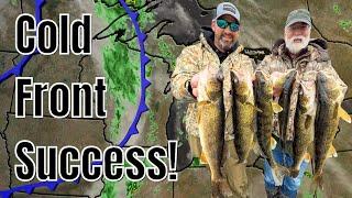 How To Catch Walleyes In Tough Conditions! (Tips that ACTUALLY work!)