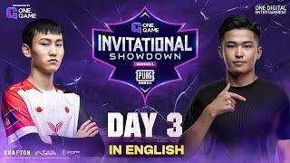 [EN] ONE GAME INVITATIONAL SHOWDOWN S1|SOUTH ASIA|LEAGUE STAGE|DAY 3 |FT #drs #horaa #agi8 #ihc #4mv